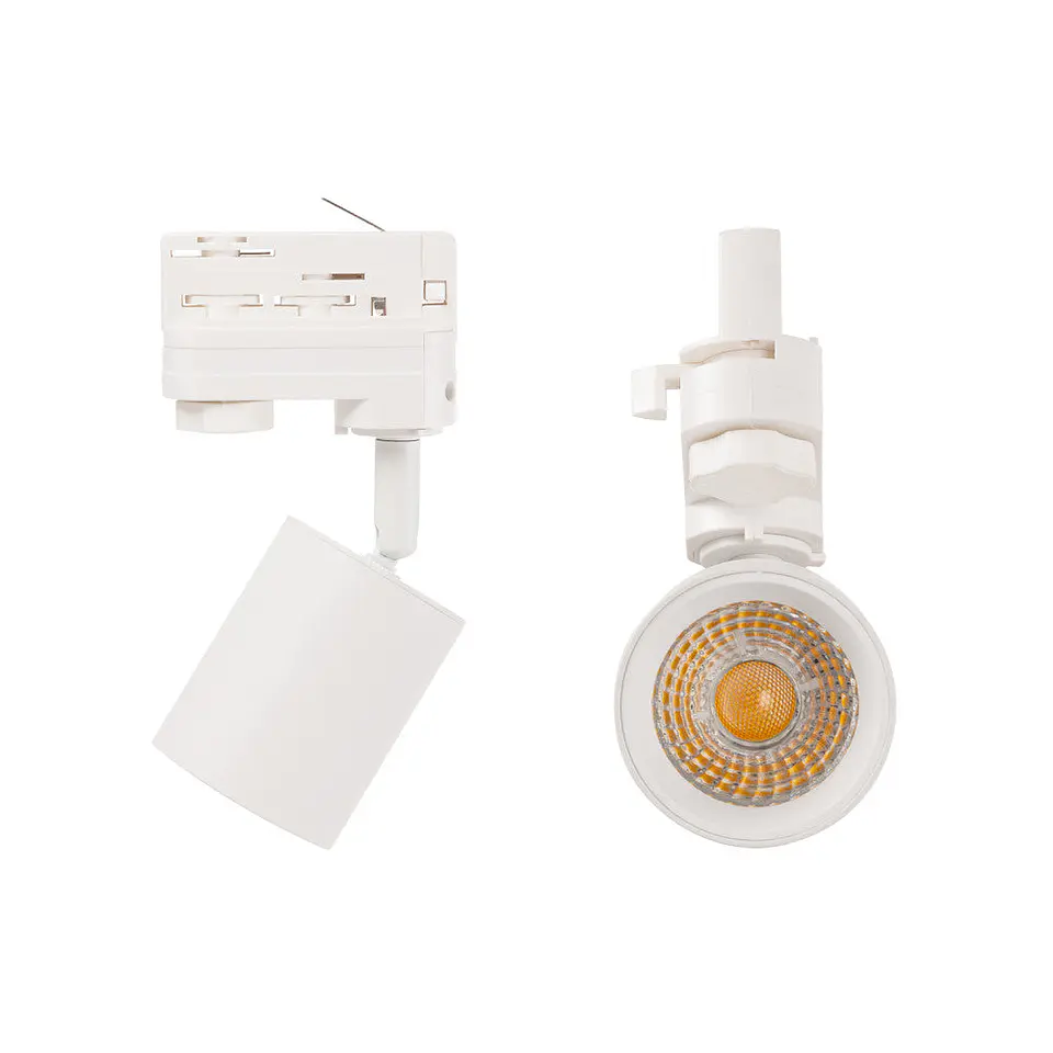Foco TrifÃ¡sico TrifÃ¡sico 10W COB AjustÃ¡vel Flicker Free Branco 2700ÂºK [1916-TL-10W-T-WW] 5