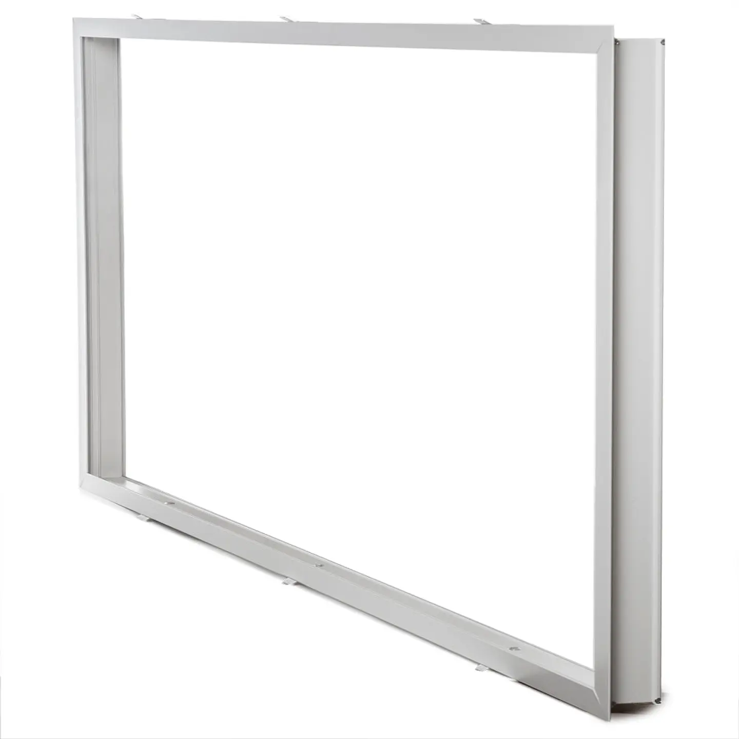 Quadro, ArmaÃ§Ã£o AlumÃ­nio Painel de LED 120X60Cm 2