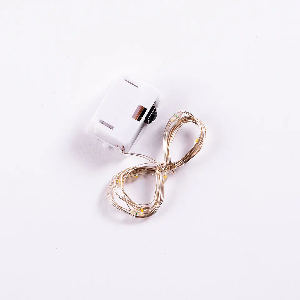 Guirlanda LED interna 1M [HO-XMAS-033-IP20-1M-RGB] 4