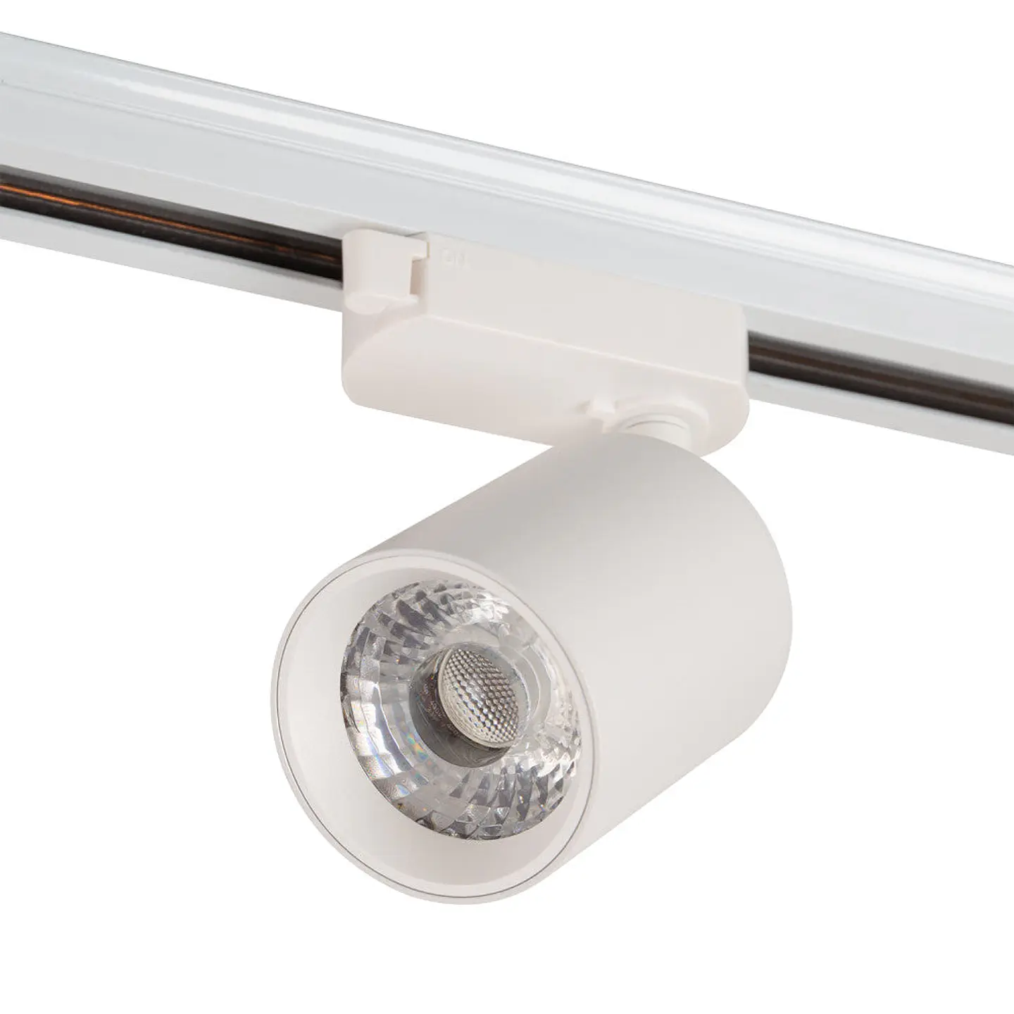 Foco MonofÃ¡sico de Trilha 10W COB AjustÃ¡vel Flicker Free Branco 2700ÂºK [1916-TL-10W-M-WW] 1