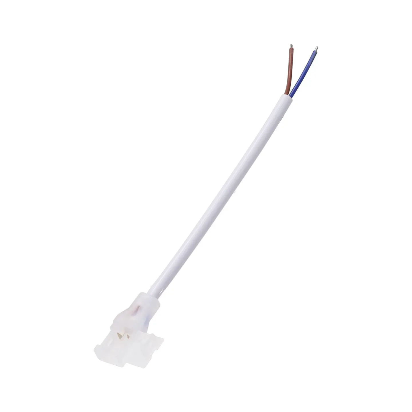 Fita de 120 LEDs/M 1500Lm/M 6000ÂºK SMD2835 Difusor MicroprismÃ¡tico Auto-retificado 220VAC IP65 x50M 40.000H 3