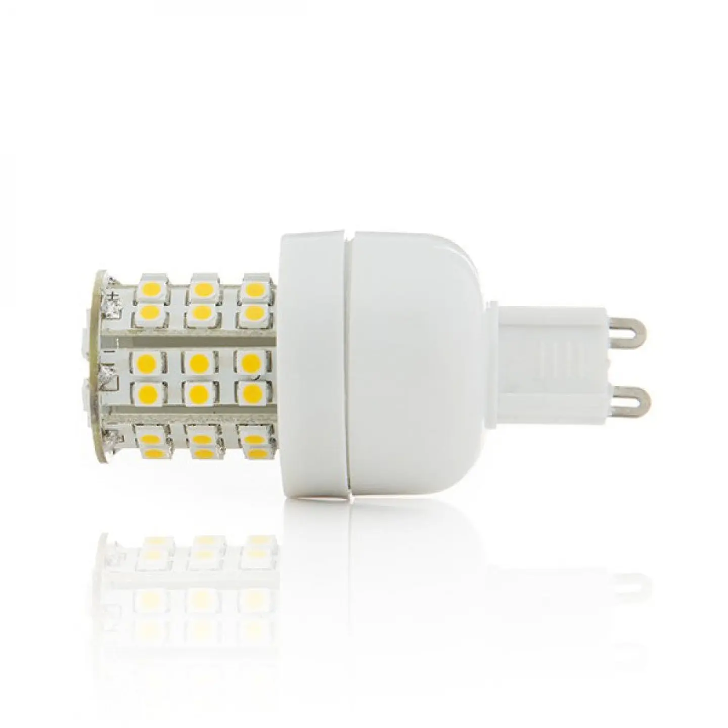 LÃ¢mpada LED G9 3W 240Lm 6000ÂºK 40.000H [KD-G9-3528-48-CW] 2