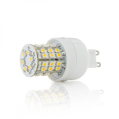 Lampada LED G9 3W 240Lm 4200ºK 40.000H [KD-G9-3528-48-W]