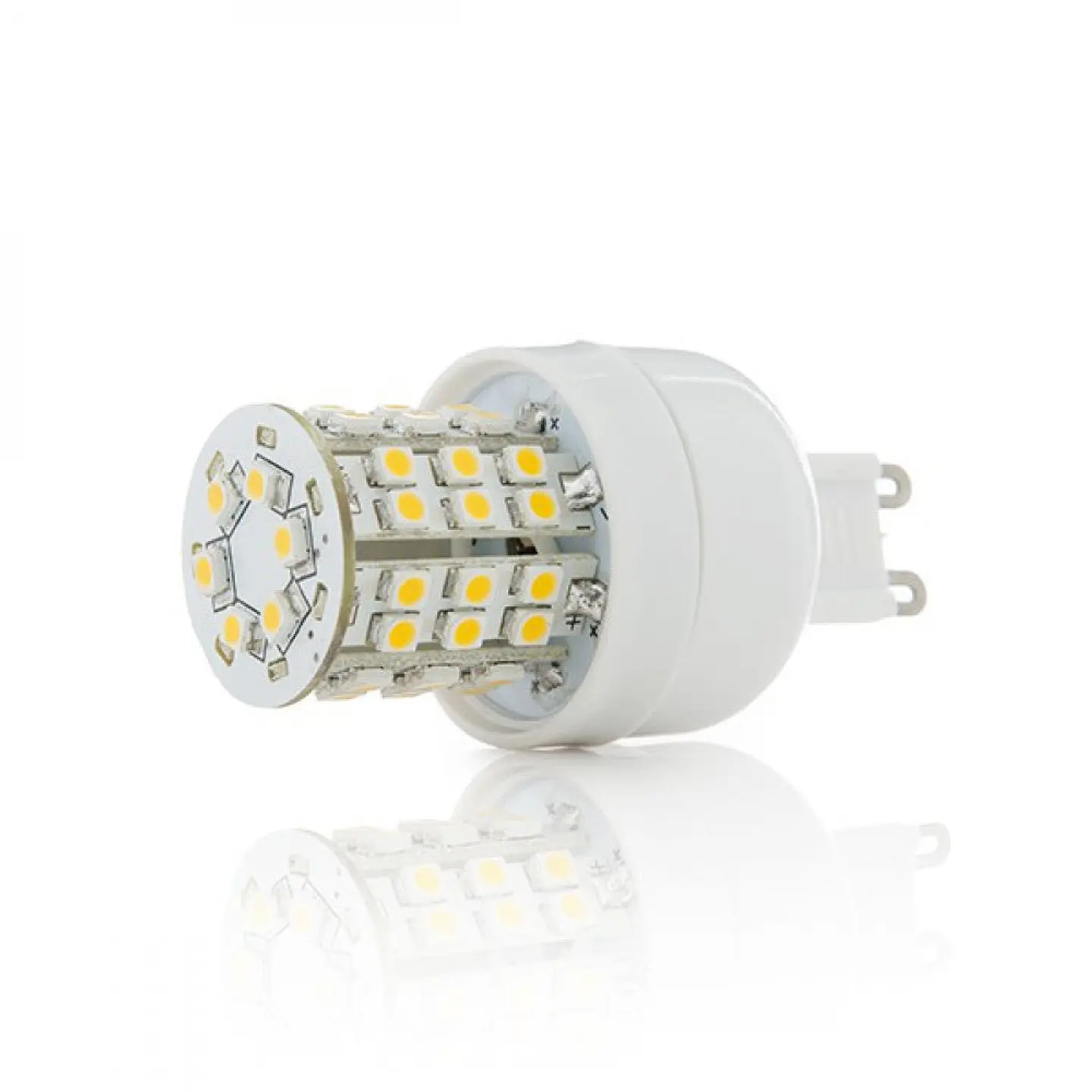 LÃ¢mpada LED G9 3W 240Lm 4200ÂºK 40.000H [KD-G9-3528-48-W] 1