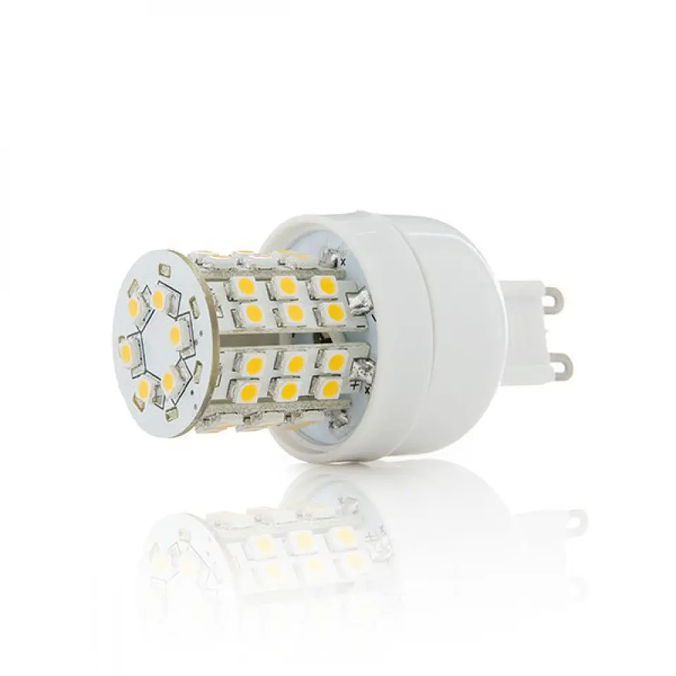LÃ¢mpada LED G9 3W 240Lm 4200ÂºK 40.000H [KD-G9-3528-48-W] 1