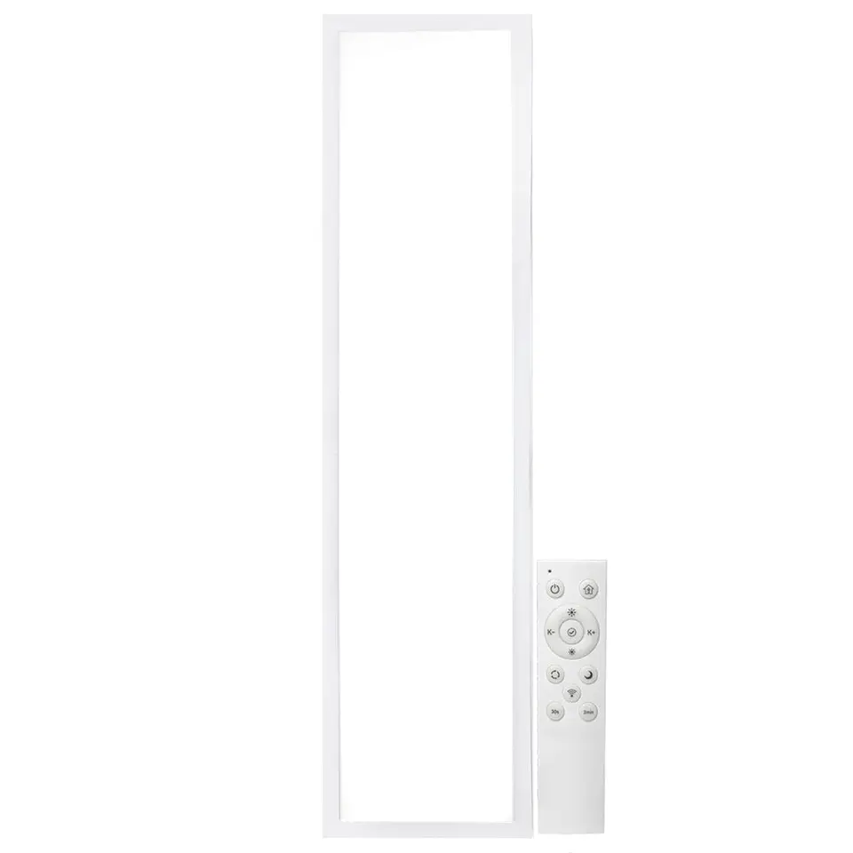 Painel LED Superslim 72W 7.200Lm 120x60Cm Controle Remoto Branco (Intensidade-CCT) 40.000H [HO-PANMB595119572W-RC] 1