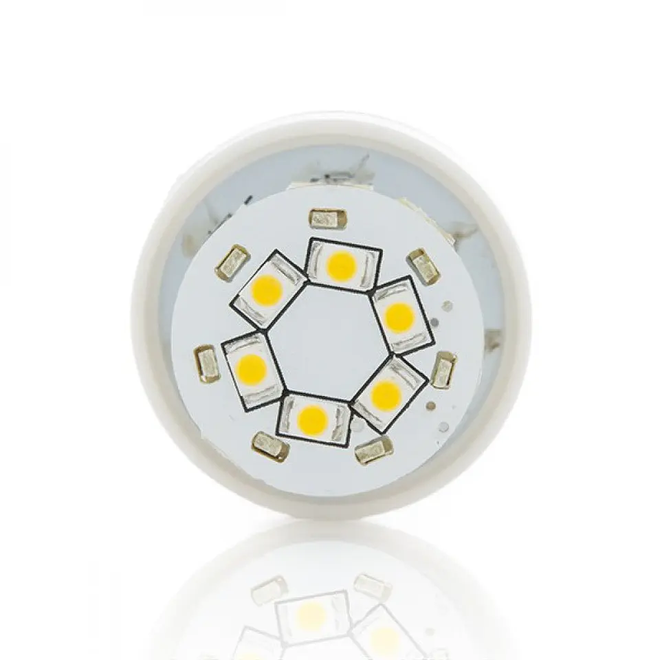 LÃ¢mpada LED G9 3W 240Lm 4200ÂºK 40.000H [KD-G9-3528-48-W] 4