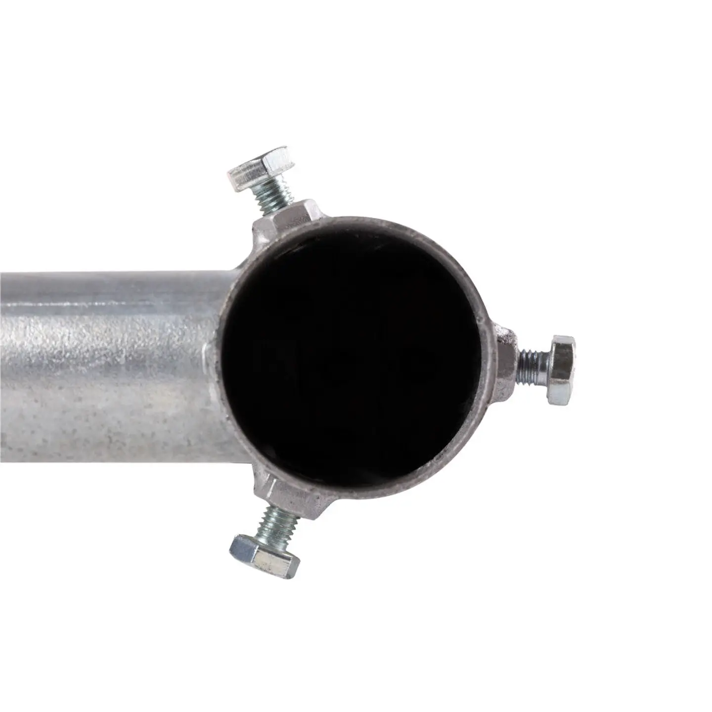 PeÃ§a Cruzada 1 BraÃ§o 0,5M AÃ§o Galvanizado 3