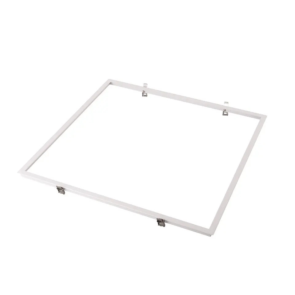 Quadro, ArmaÃ§Ã£o AlumÃ­nio Painel de LED 60X60Cm 1