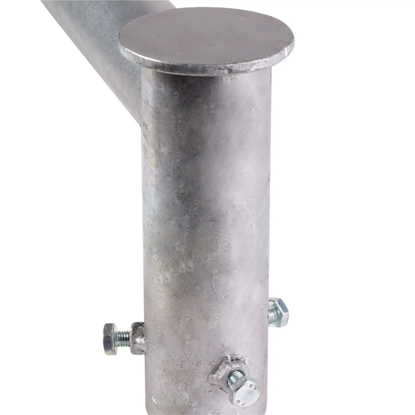 PeÃ§a Cruzada 1 BraÃ§o 0,5M AÃ§o Galvanizado 4