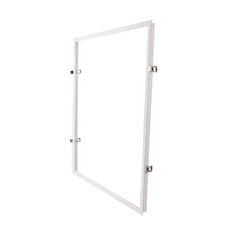 Quadro, ArmaÃ§Ã£o AlumÃ­nio Painel de LED 60X60Cm 2