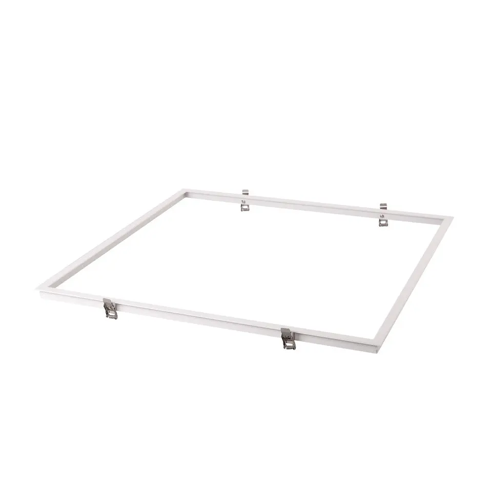 Quadro, ArmaÃ§Ã£o AlumÃ­nio Painel de LED 60X60Cm 3