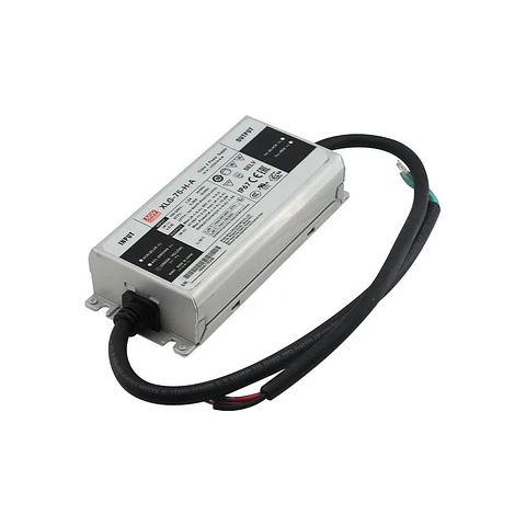 Xlg-75-L-A Ip67 Driver Meanwell Potencia Constante In 100-305Vac Out 53-107Vdc Corriente 700-1050Ma 75W Pfc PotenciÃ´metro