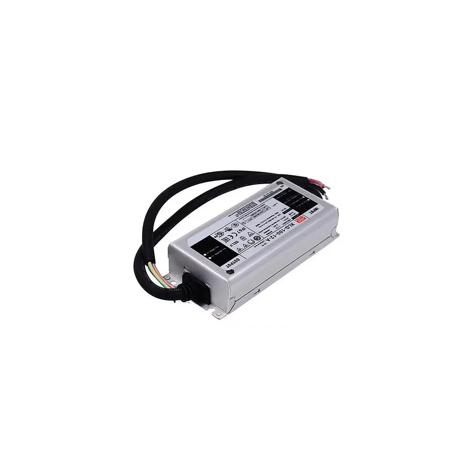 Xlg-100-L-A Ip67 Driver Meanwell PotÃªncia Constante In 100-305Vac Out 71-142Vdc Corriente 700-1050Ma 100W Pfc PotenciÃ´metro 1