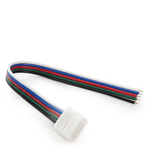 Conector Tira LED Led Rgbw Ãnico Com Cabo