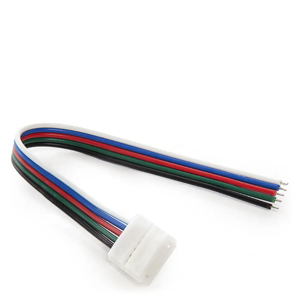 ConectorÂ Tira LED Led Rgbw Ãnico Com Cabo 1