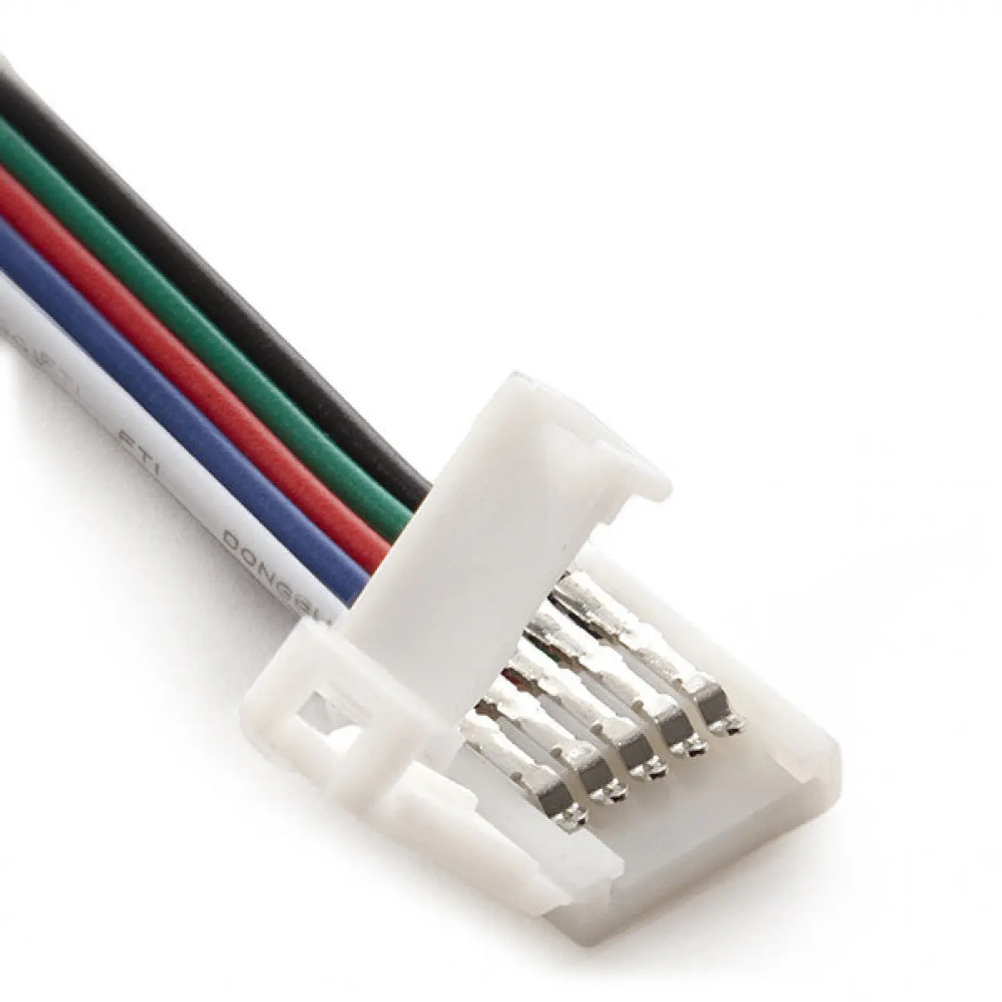 ConectorÂ Tira LED Led Rgbw Ãnico Com Cabo 2