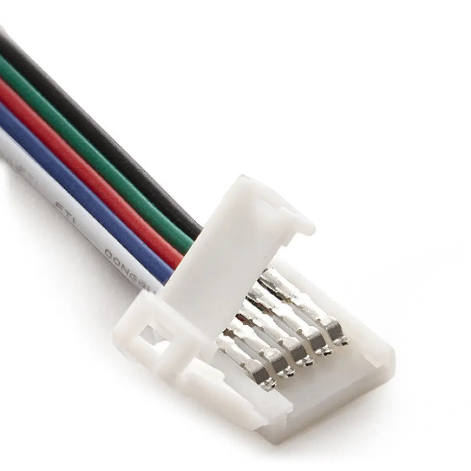 ConectorÂ Tira LED Led Rgbw Ãnico Com Cabo 2