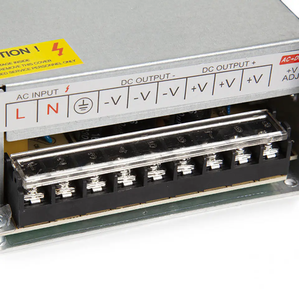 Transformador LED 230VAC/12VDC 300W 25A IP20 2