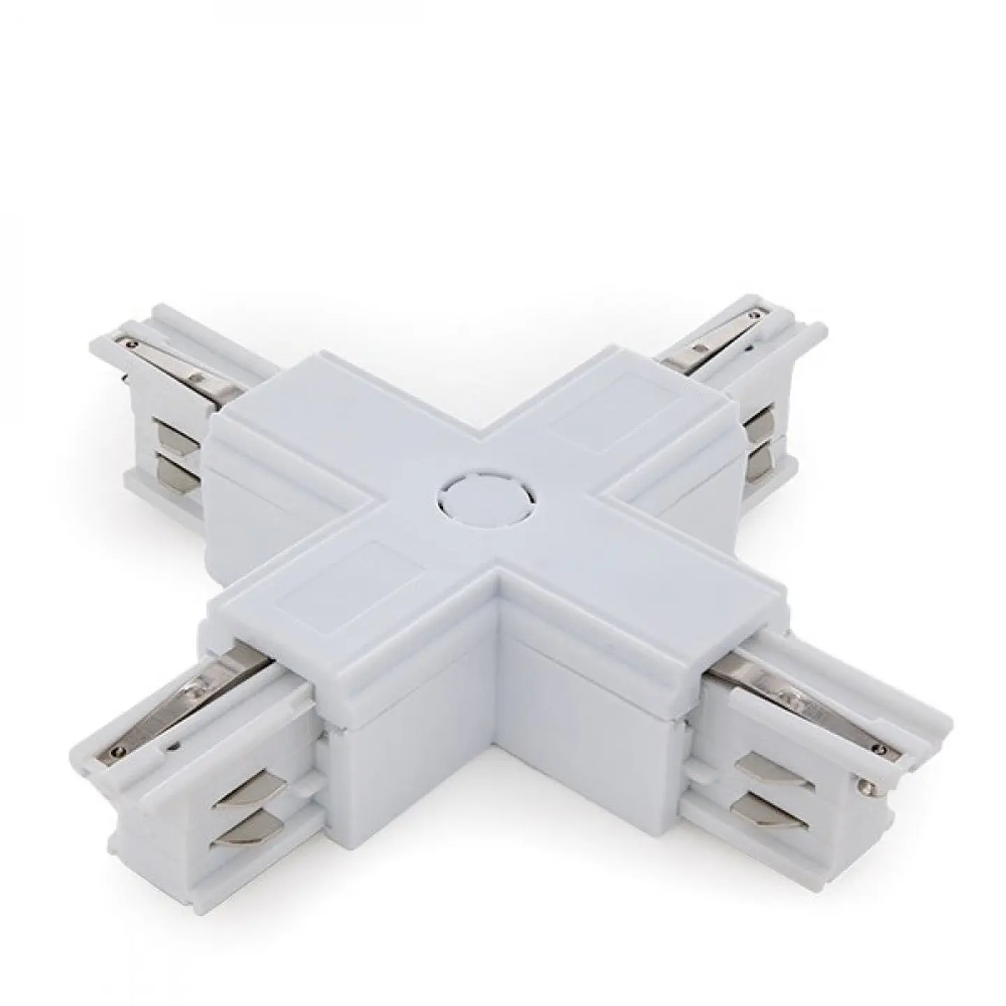 ConectorÂ Trilha de 3 Fases Branco 1