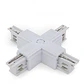 ConectorÂ Trilha de 3 Fases Branco - Thumbnail 1