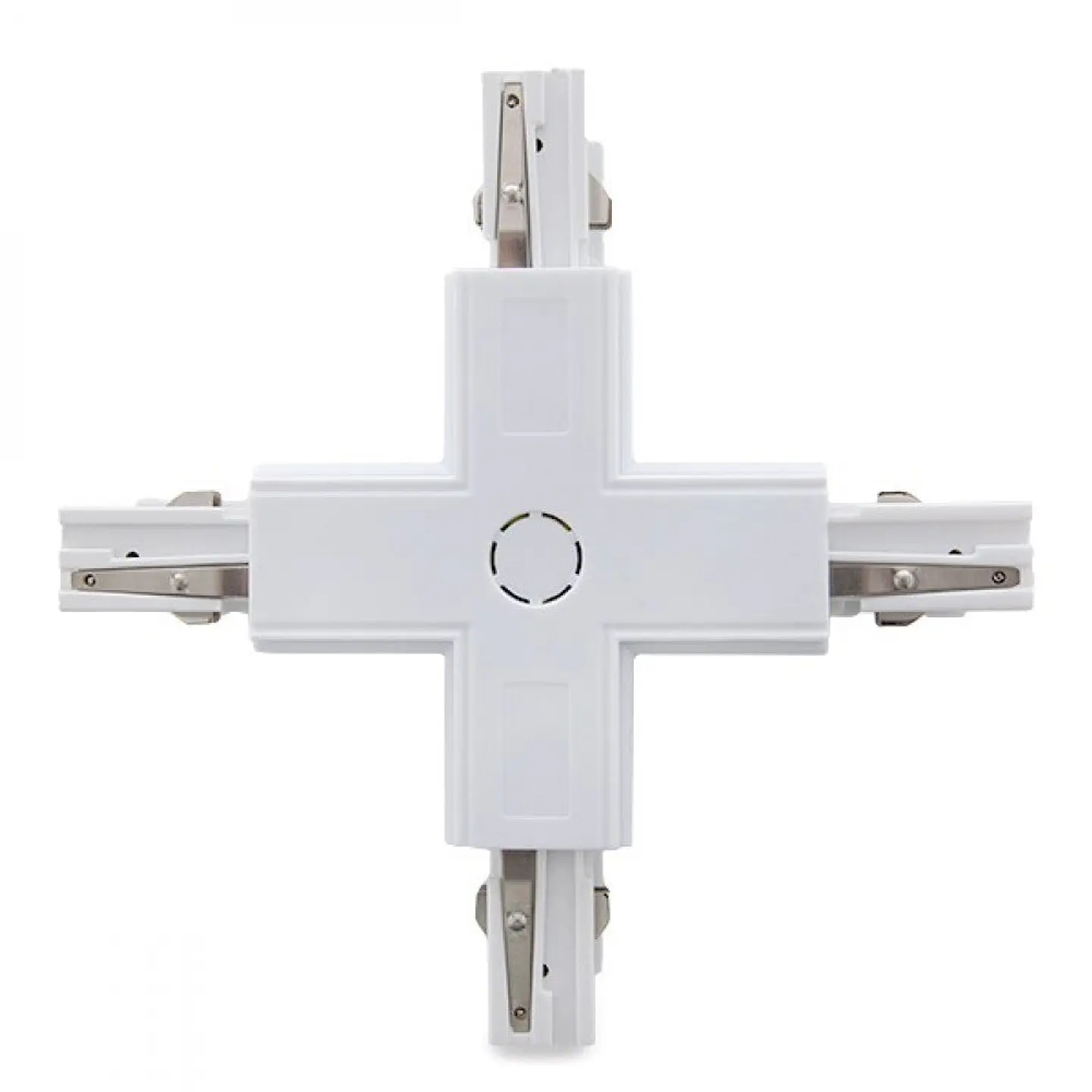 ConectorÂ Trilha de 3 Fases Branco 2
