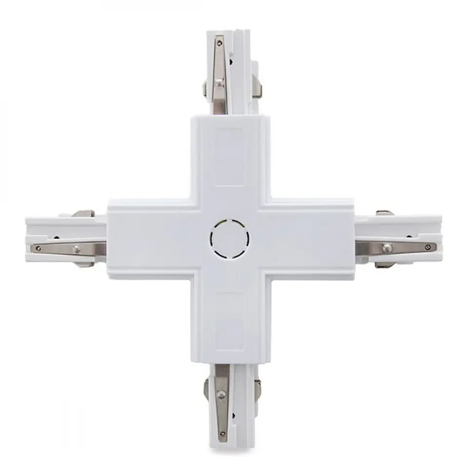 ConectorÂ Trilha de 3 Fases Branco 2