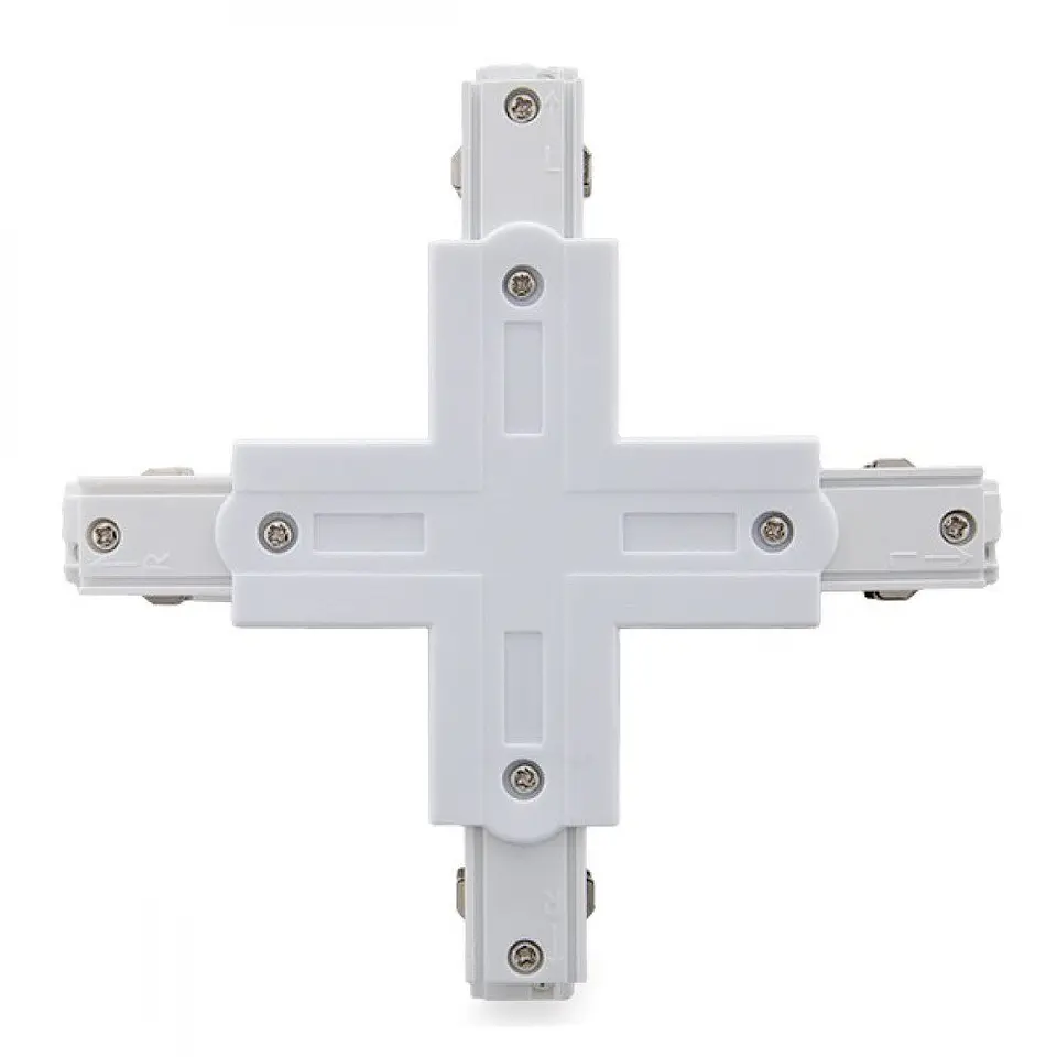 ConectorÂ Trilha de 3 Fases Branco 3