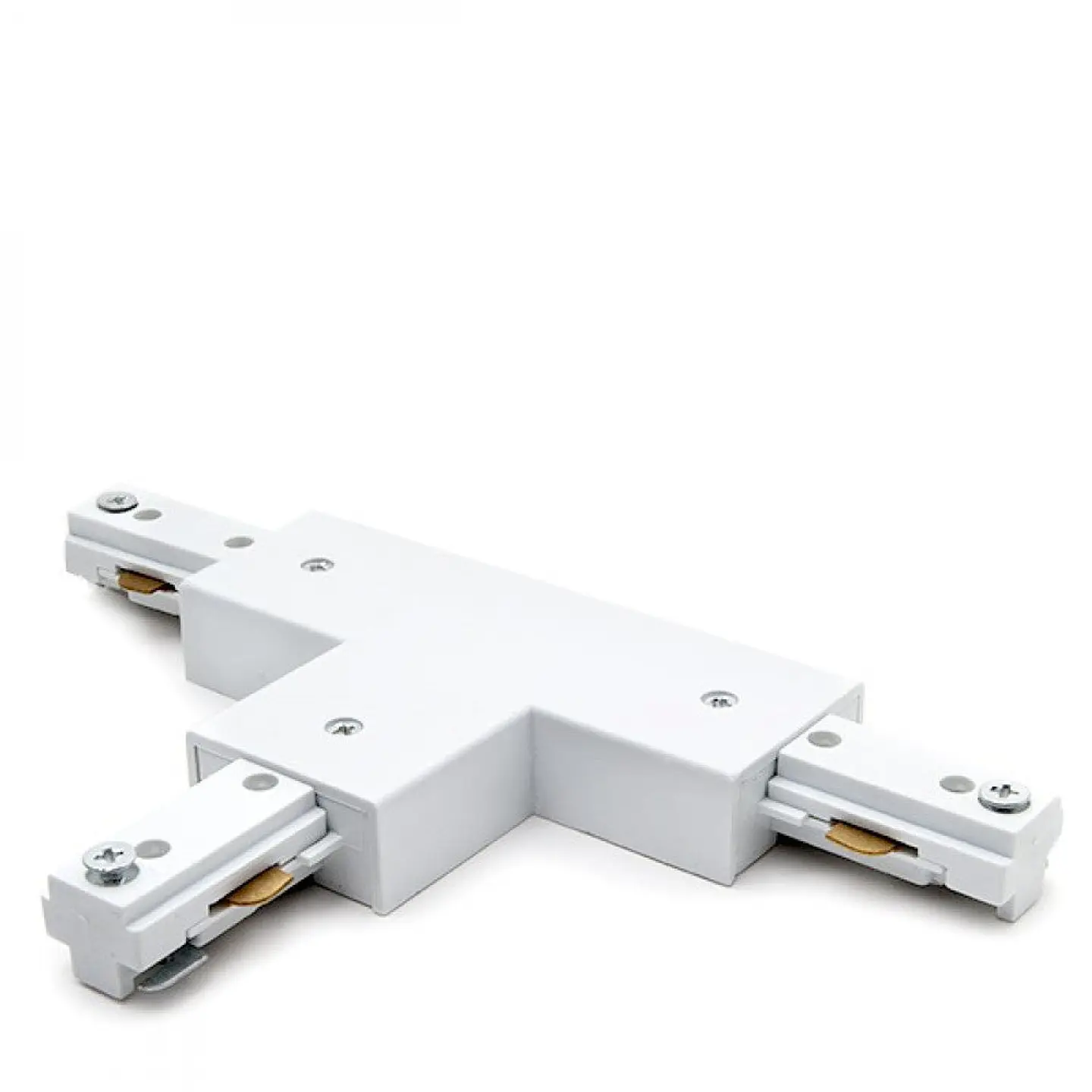 Trilho de 2 Fases Do Conector T Branco 1
