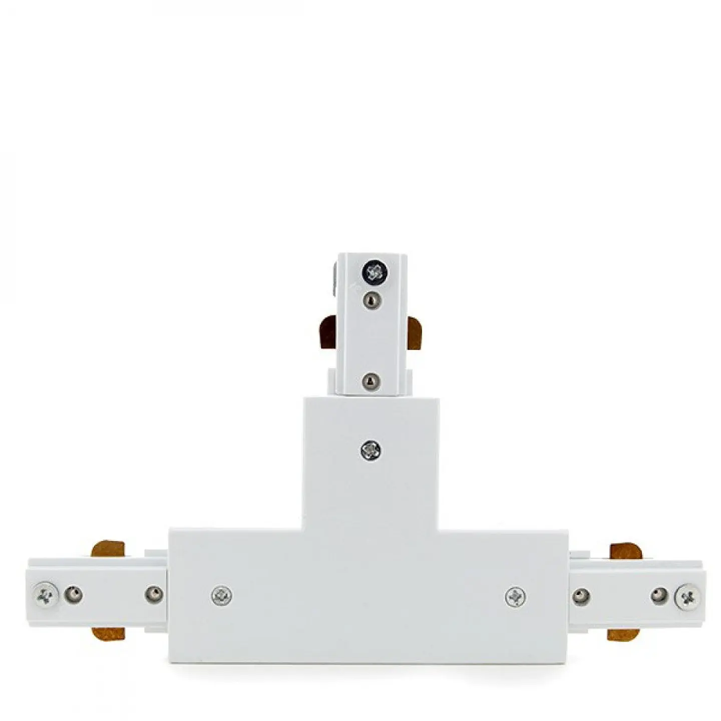 Trilho de 2 Fases Do Conector T Branco 3