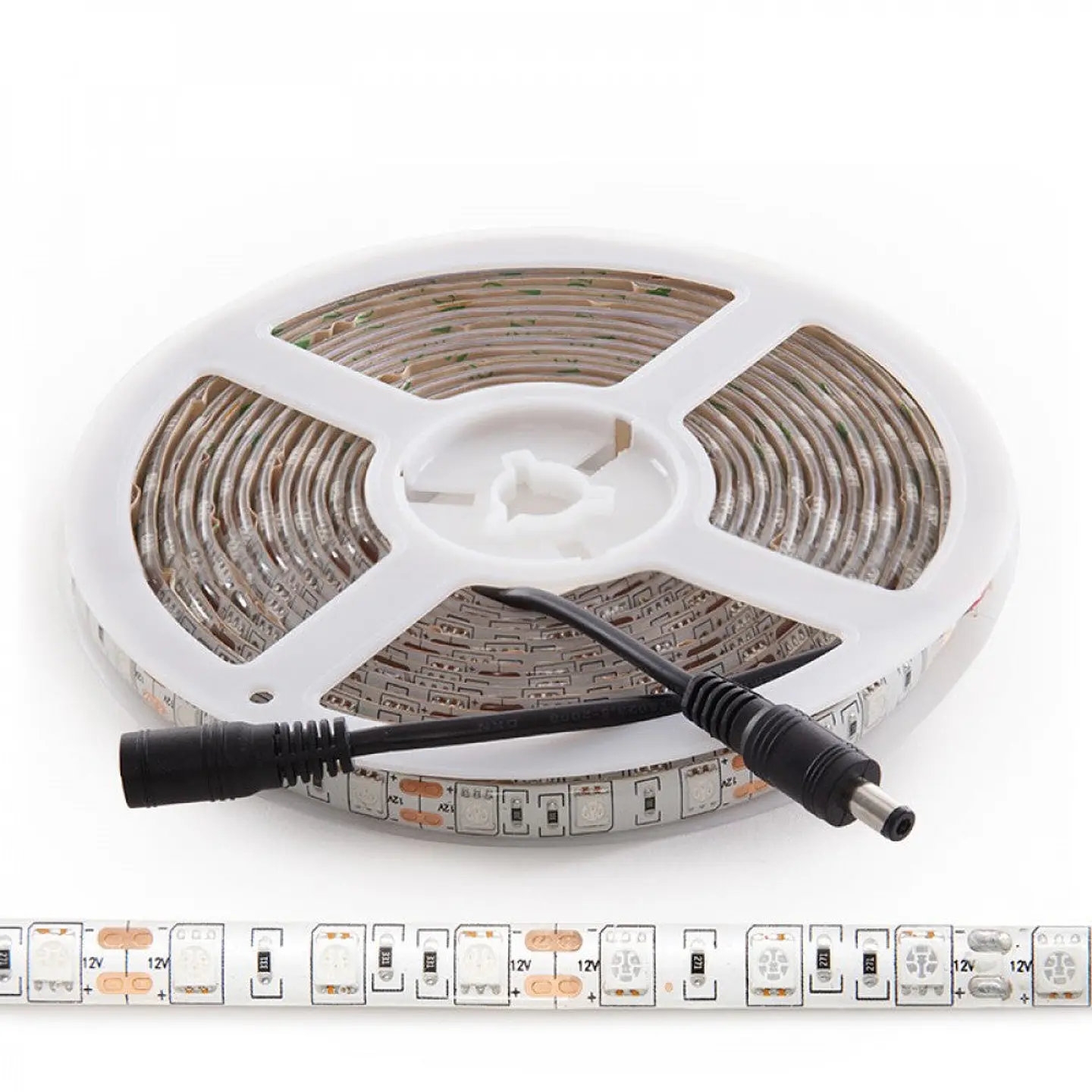 Faixa de cultivo LED 72W 4.200Lm SMD5050 IP65 x5M 40.000H [CA-GR-5050-IP65] 1
