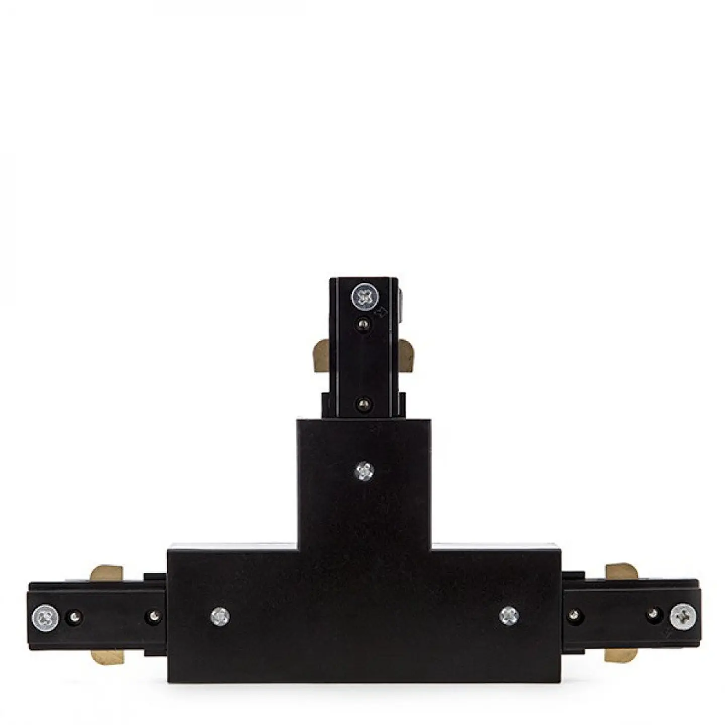 Trilho de 2 Fases Do Conector T Preto 2