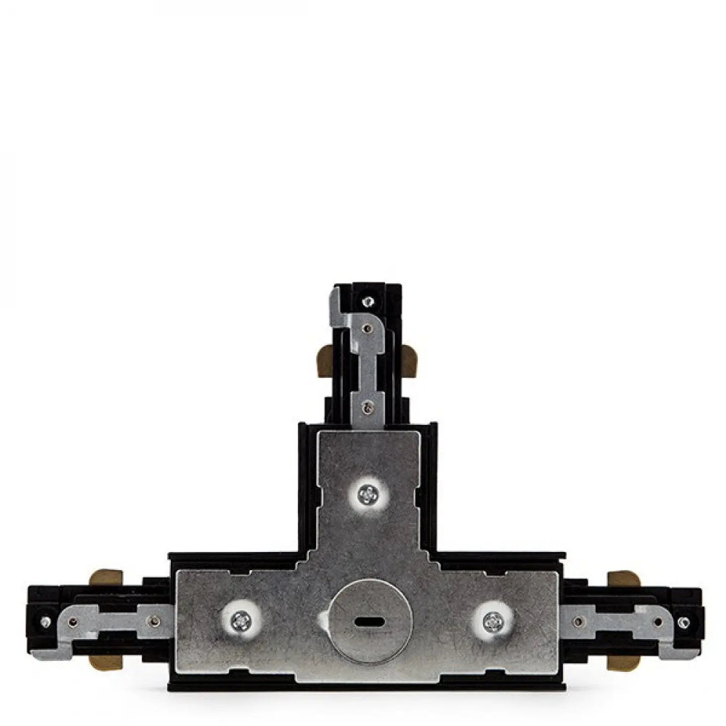 Trilho de 2 Fases Do Conector T Preto 3
