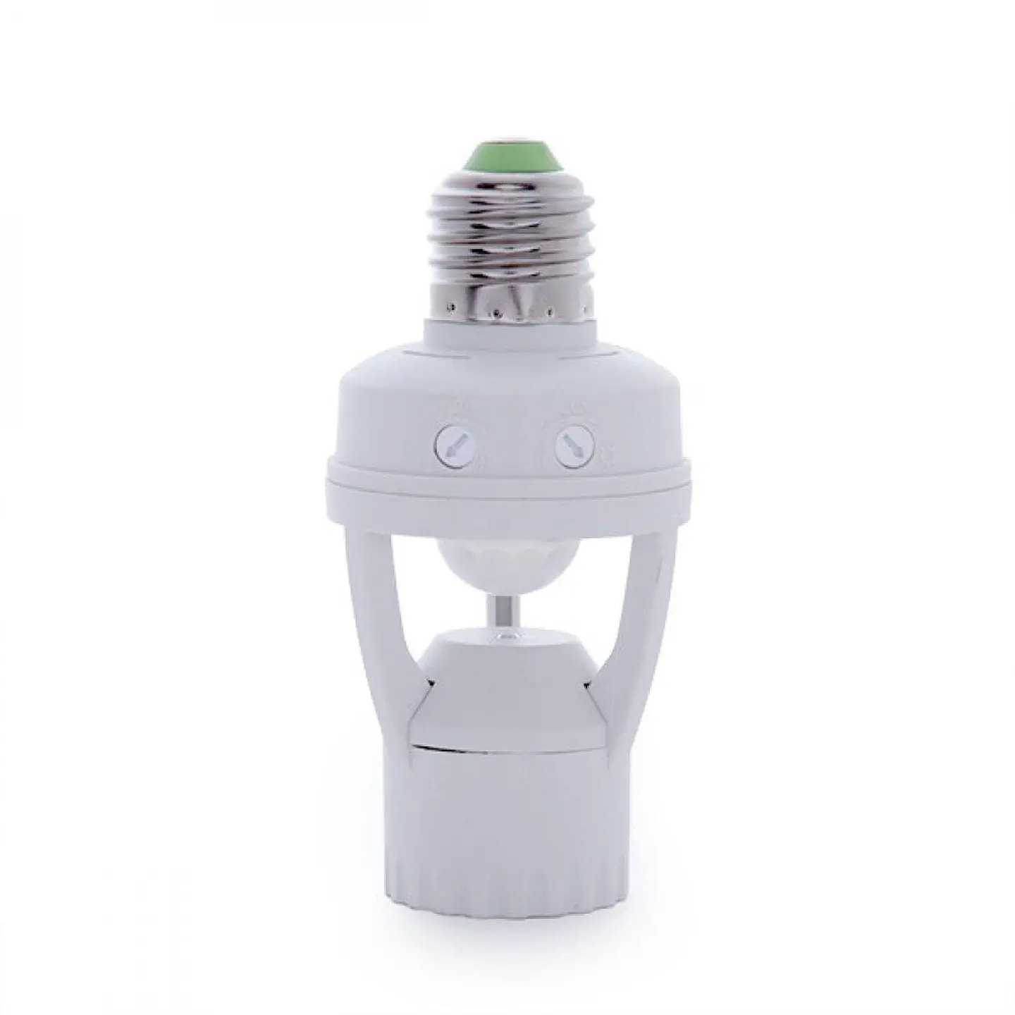 Adaptador E27 detector de Proximidade - Sensor CrepÃºsculo 1