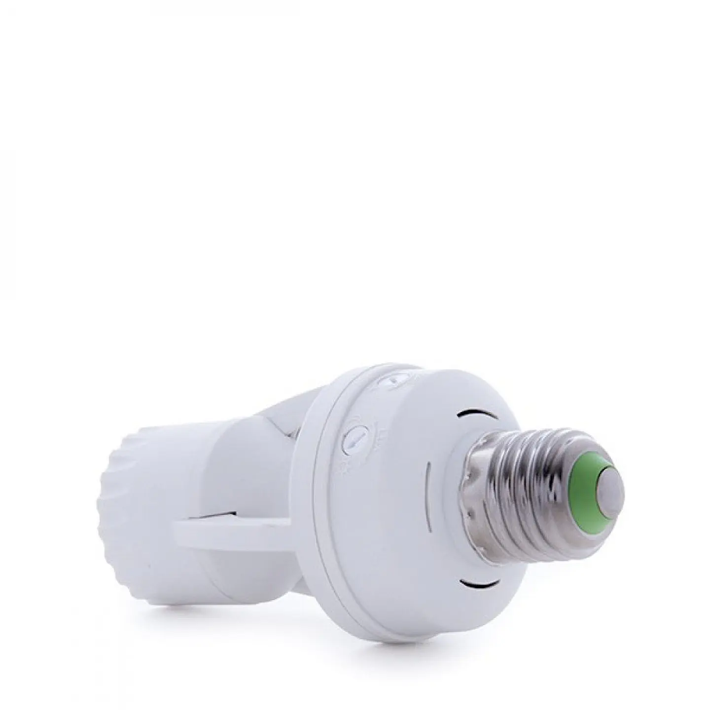 Adaptador E27 detector de Proximidade - Sensor CrepÃºsculo 3