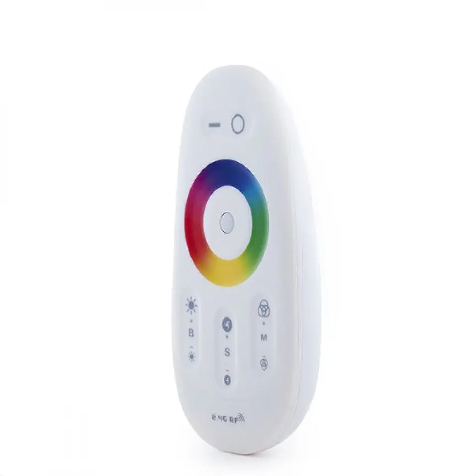 Controlador 2,4GÂ Tira LED Led Rgb-Brancocontrole Controlo Remoto 12-24Vdc âº 288/576W 3