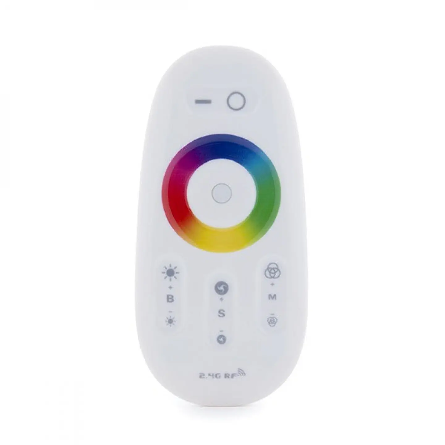 Controlador 2,4GÂ Tira LED Led Rgb-Brancocontrole Controlo Remoto 12-24Vdc âº 288/576W 4