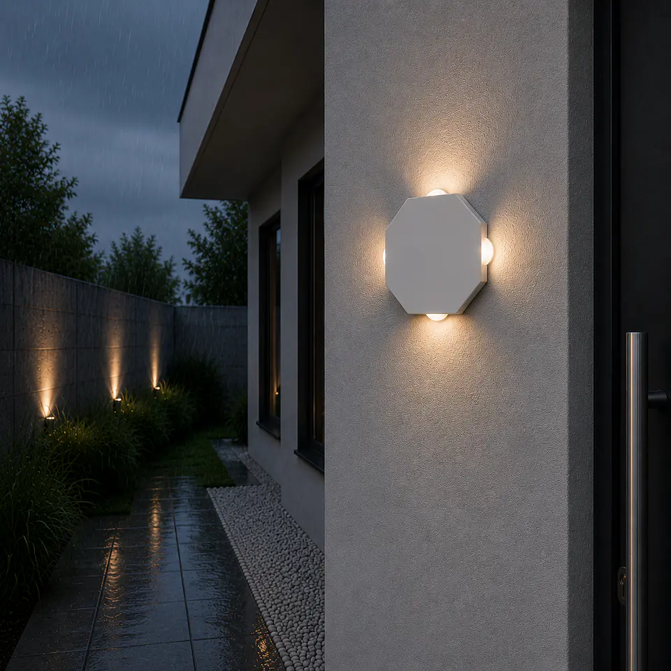 Luz da Parede LED 4W 360Lm Canelline Ip65 40.000H [Th-821-Rgbw] 1