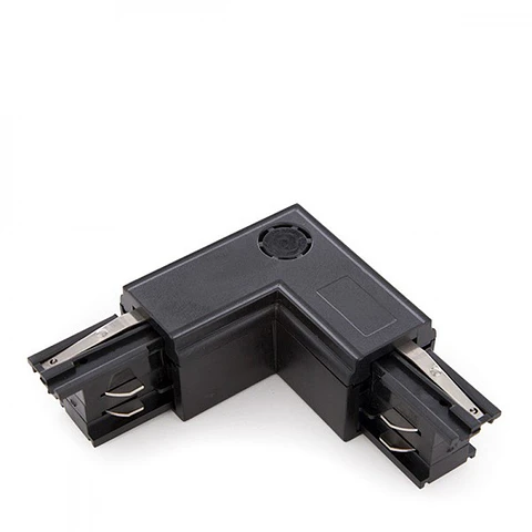 L Trilha de 3 Fases Do Conector Preto