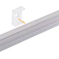 Perfil AlumÃ­nio Para AÂ Tira LED Led Difusor Transparente Lle-A1707-T X 2M - Thumbnail 3
