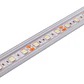 Perfil AlumÃ­nio Para AÂ Tira LED Led Difusor Transparente Lle-A1707-T X 2M - Thumbnail 4