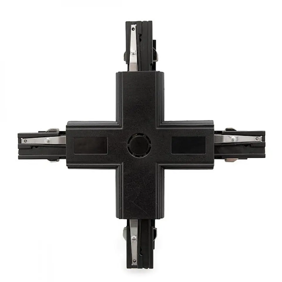 ConectorÂ Trilha de 3 Fases Preto 2