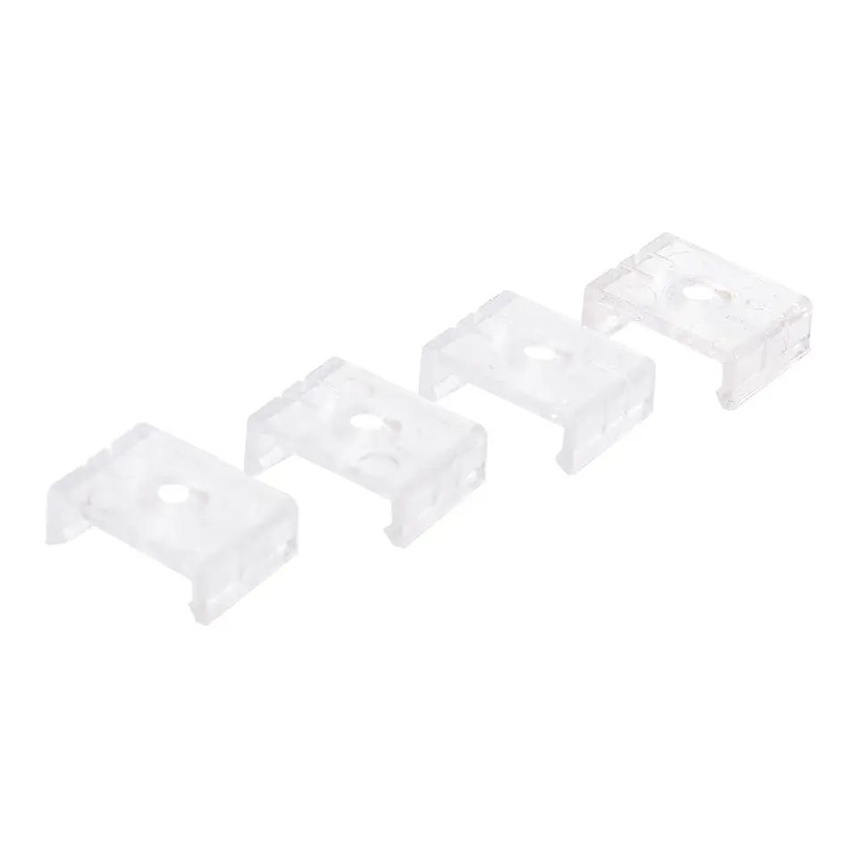 Perfil AlumÃ­nio Para AÂ Tira LED Led Difusor Transparente Lle-A1707-T X 2M 5