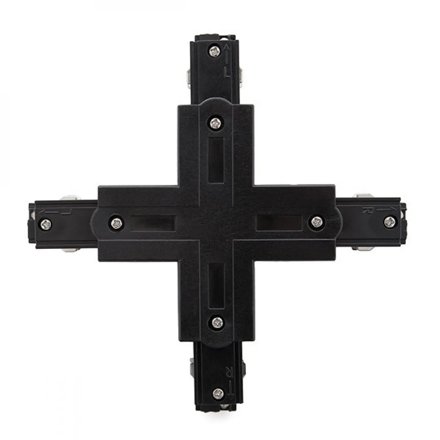 ConectorÂ Trilha de 3 Fases Preto 3