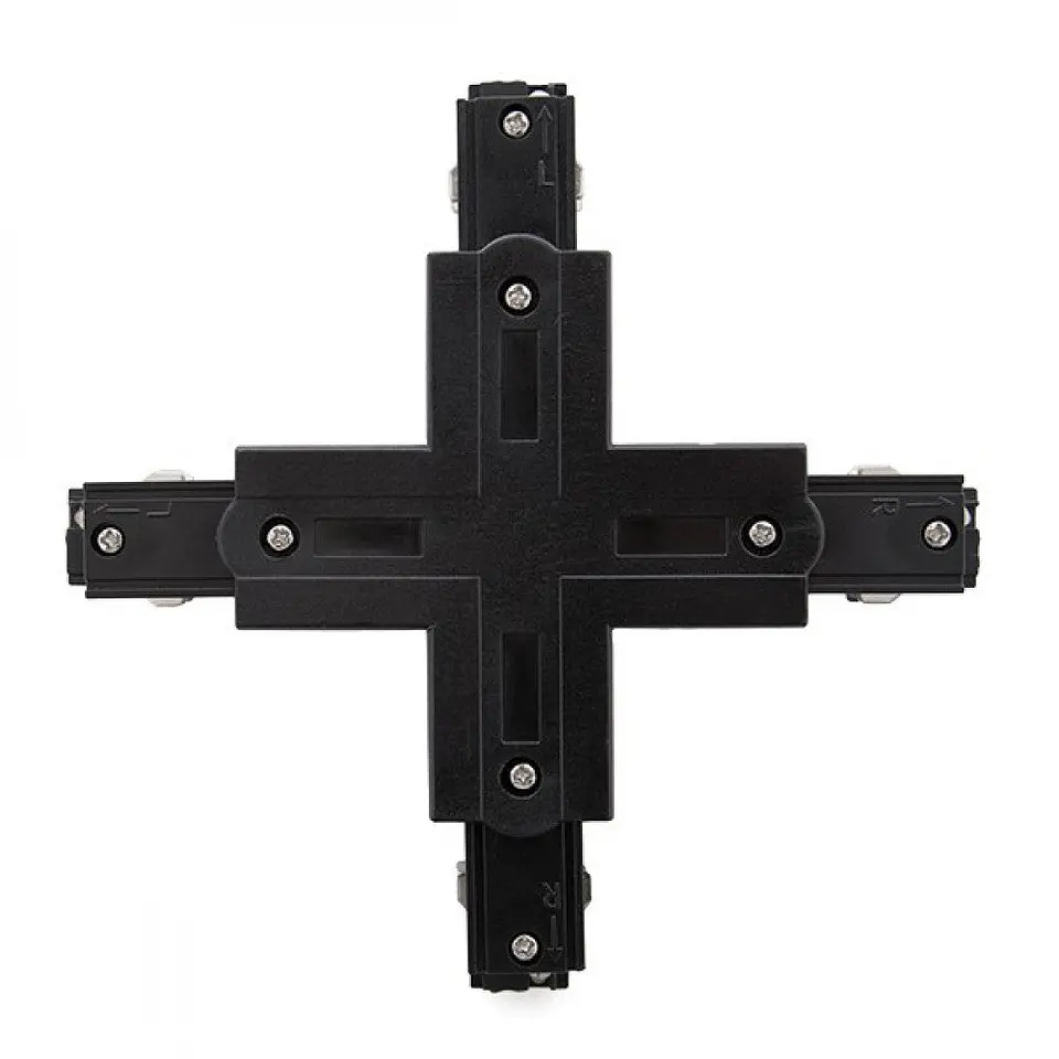ConectorÂ Trilha de 3 Fases Preto 3