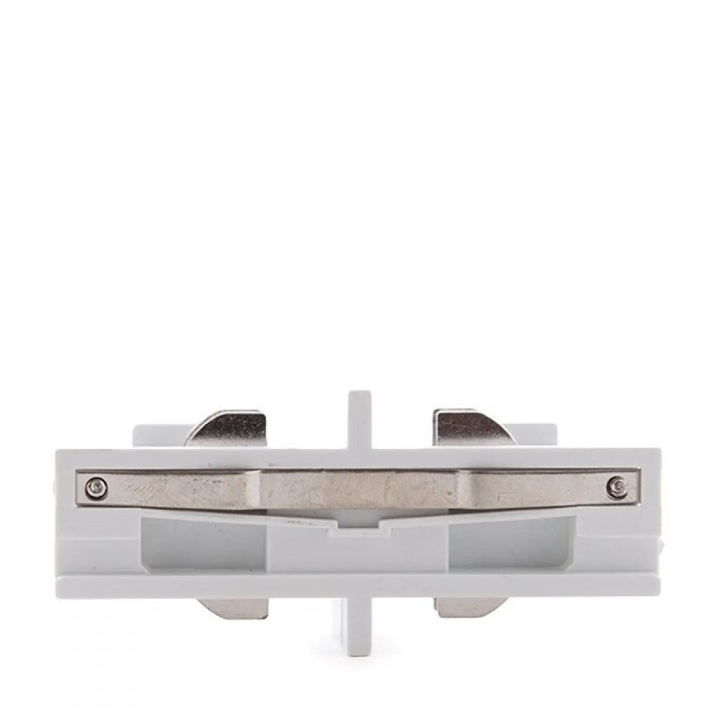 Trilha de 3 Fases de Conector Em Linha Reta Branco 2