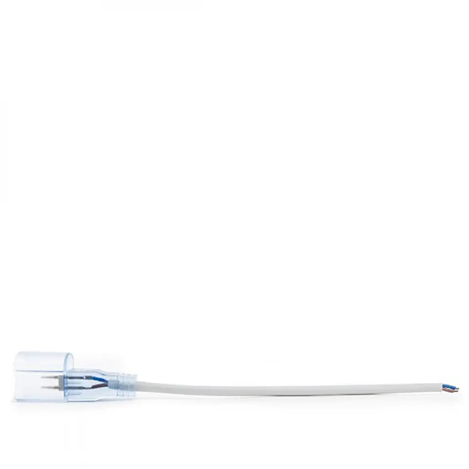 Conector Neon Flex 24Vdc 2