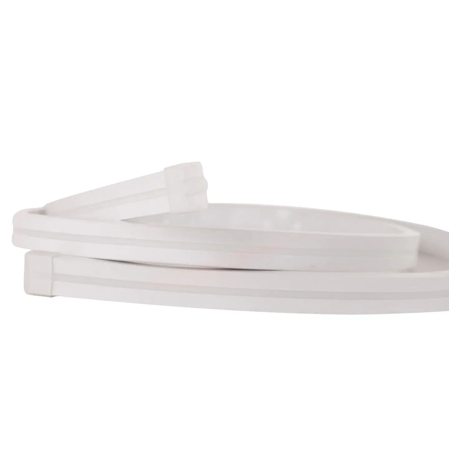 Perfil PC Flexible Para AÂ Tira LED Led DifusorÂ Leitoso X 2M 2