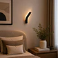Luz De muroe E14 Preto (Sem LÃ¢mpada) Layla [HO-E14WALLLIGHT-C-B] - Thumbnail 1