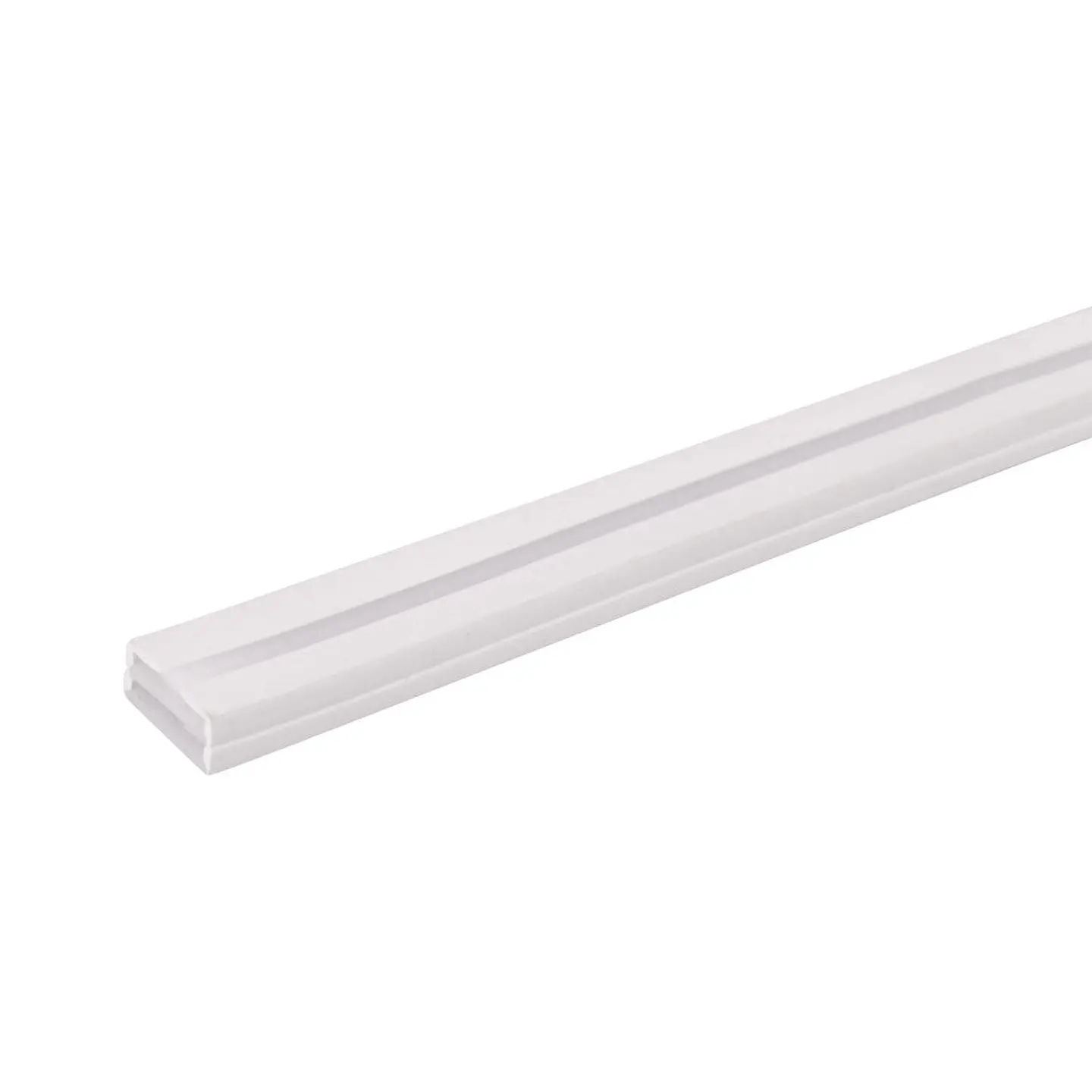 Perfil PC Flexible Para AÂ Tira LED Led DifusorÂ Leitoso X 2M 3